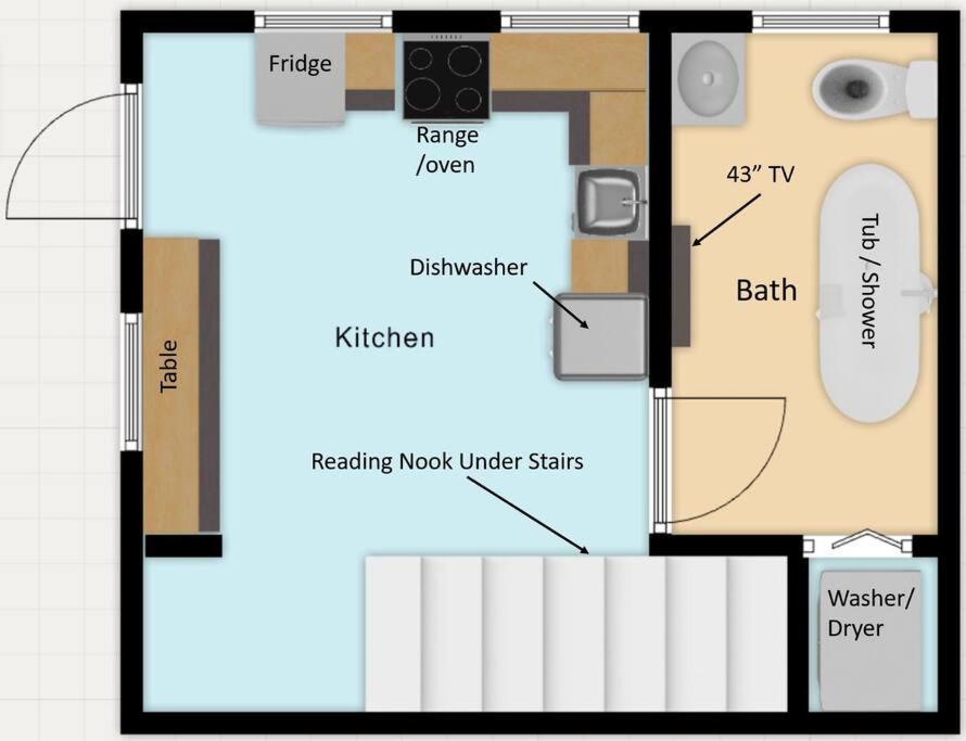 Private Cabin- Breakfast - Double Tub - 75In Tv - Sup - Washer Dryer - Bbq West Point Exterior photo